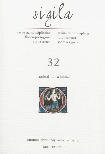 Sigila, n° 32. L'animal. O animal