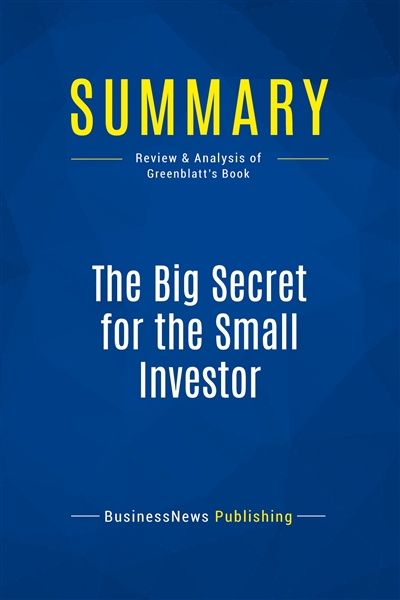 Summary : The Big Secret...