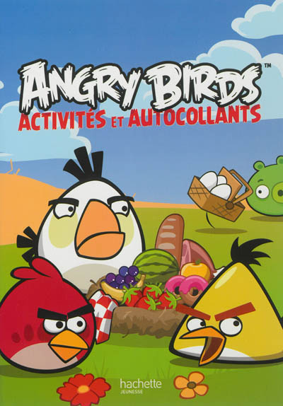 Angry birds : activités et autocollants
