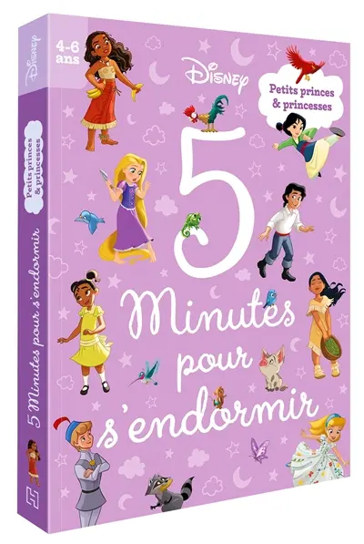 5 minutes pour s'endormir : petits princes & princesses