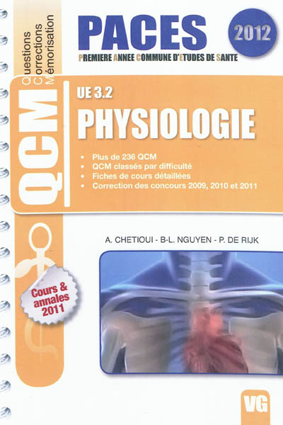 Physiologie UE 3.2