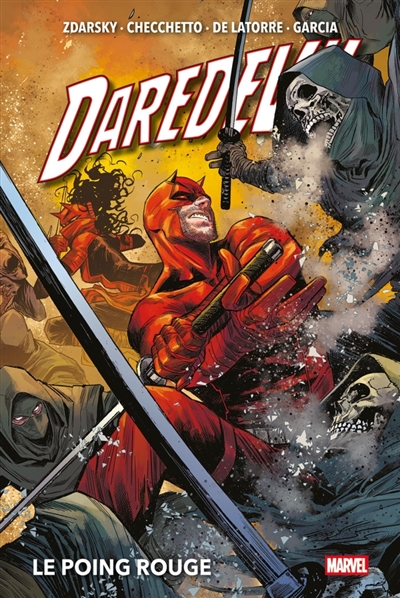 Daredevil, tome 4 : Le poing rouge