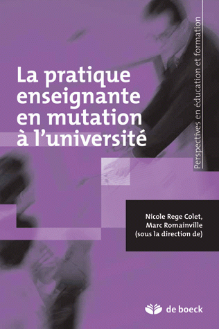 La pratique enseignante en mutation à l'université