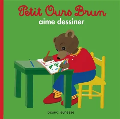 Petit Ours Brun aime dessiner