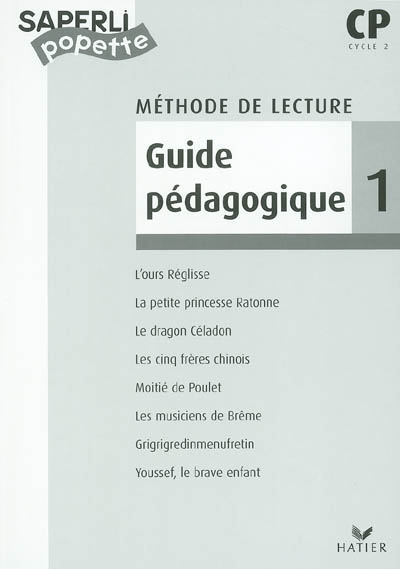 Guide pédagogique CP. Vol. 1. 1er et 2e trimestres
