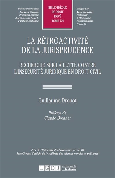 La rétroactivité de la...