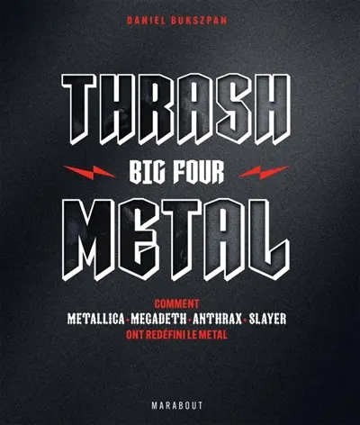 Le big four du thrash metal : comment Metallica, Megadeth, Anthrax et Slayer ont redéfini le métal