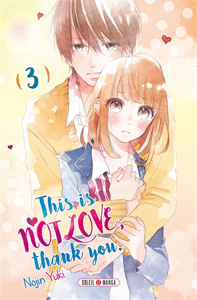 This is not love, thank you. Vol. 3