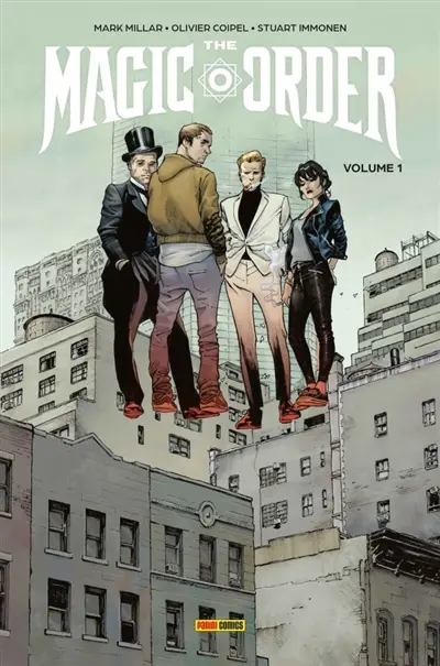 The magic order. Vol. 1