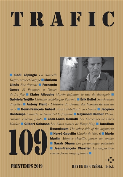 Trafic, n° 109