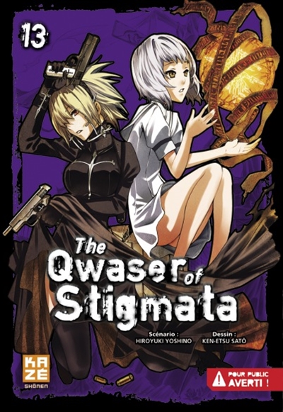 The Qwaser of Stigmata. Vol. 13
