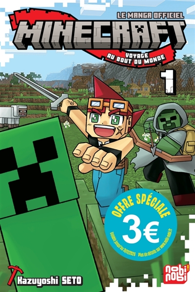 Minecraft, le manga...