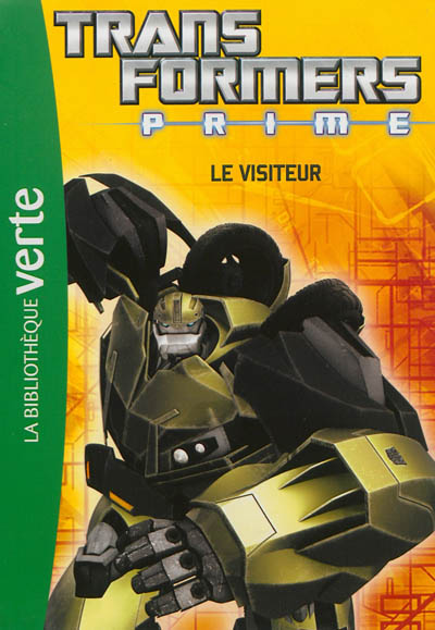 Transformers Prime 03 - Le visiteur