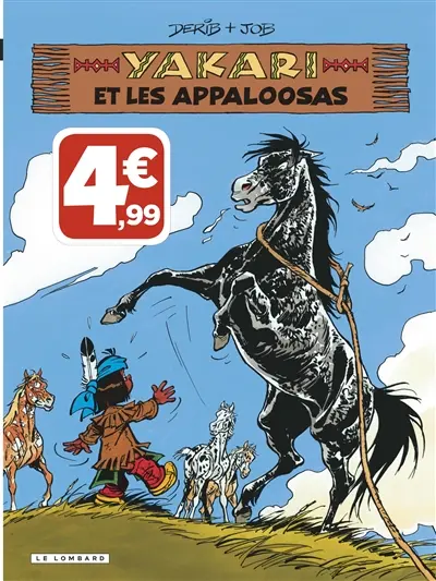 Yakari. Vol. 31. Yakari et les Appaloosas