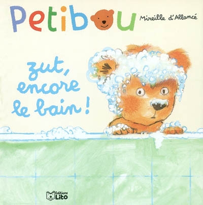 Petibou zut encore le bain !