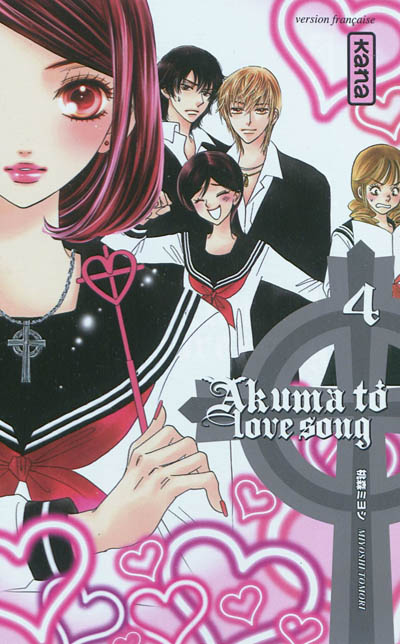 Akuma to love song. Vol. 4