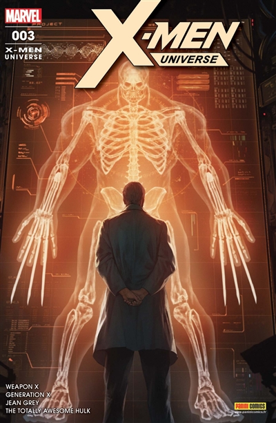 X-Men Universe, n° 3