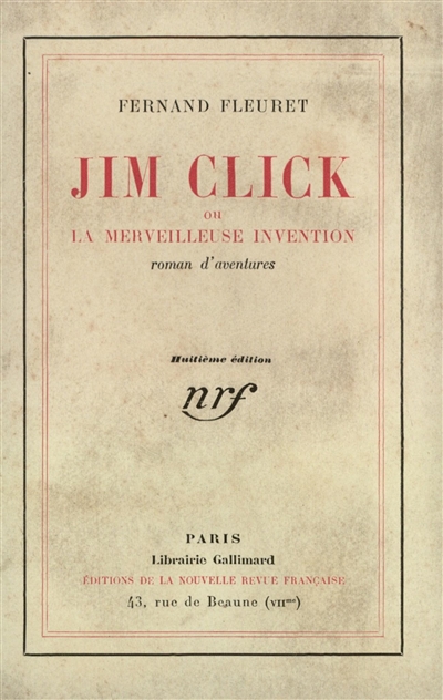 Jim Click ou La merveilleuse invention