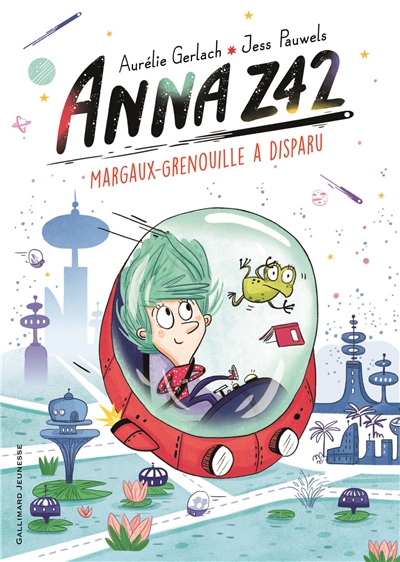 Anna Z42. 1, Margaux-grenouille a disparu