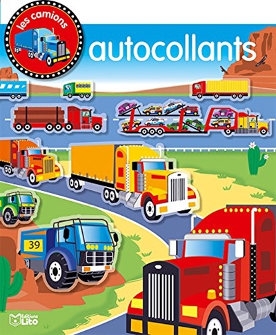 Les camions : autocollants