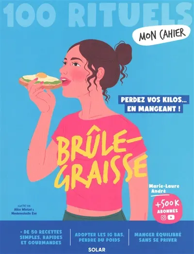 Brûle-graisse : 100 rituels : perdez vos kilos... en mangeant !