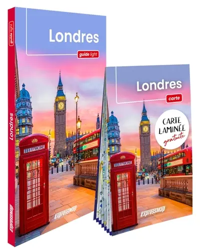 Londres : guide et carte laminée