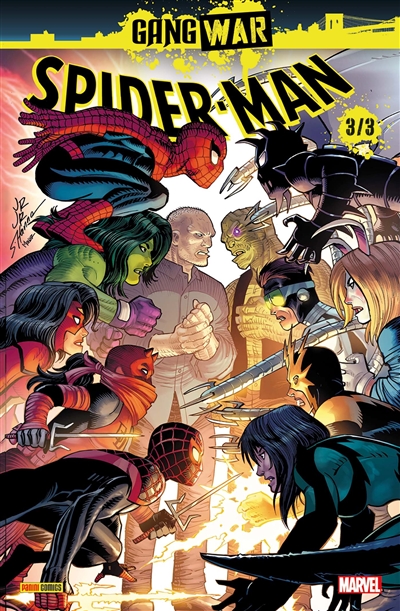 Spider-Man : gang war. Vol. 3