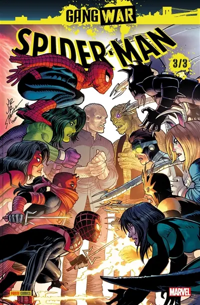 Spider-Man : gang war. Vol. 3