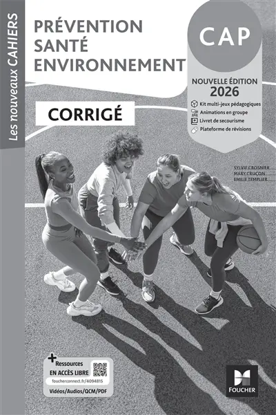 Prévention santé environnement CAP : corrigé