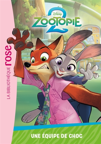 Zootopie 2, tome 2 : Une équipe de choc