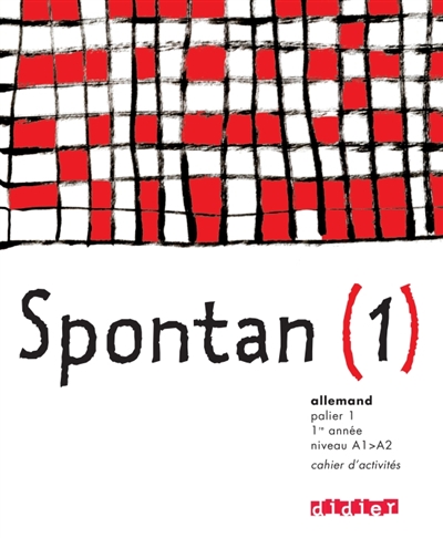 Spontan : cahier...
