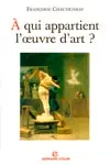 A qui appartient l'oeuvre d'art ?