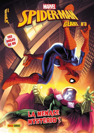 Spider-Man géant, n° 3. La menace Mystério !
