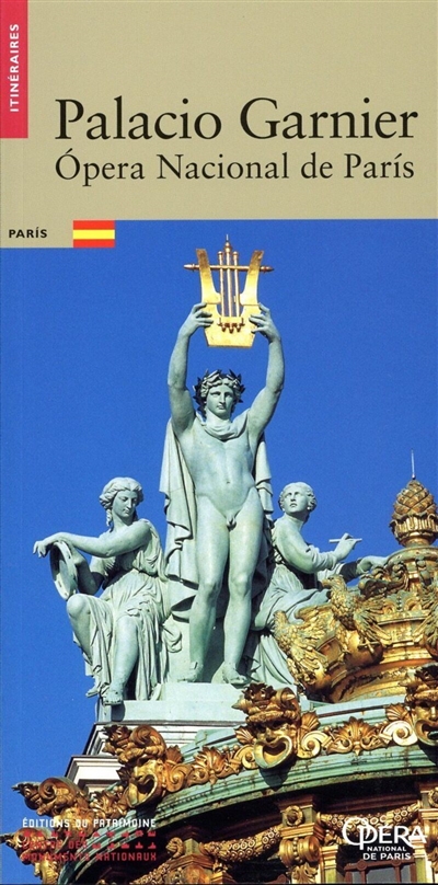 Palacio Garnier : Opera nacional de Paris