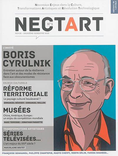 Nectart : culture, société, idées, numérique, n° 1
