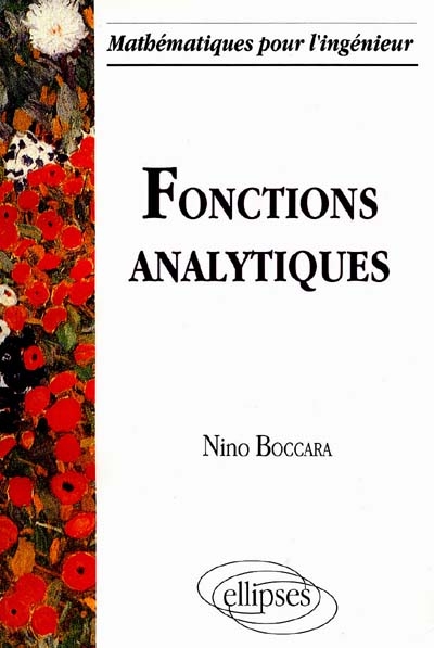Fonctions analytiques