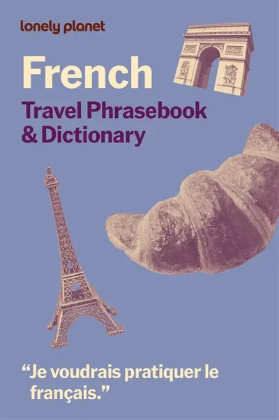 French travel phrasebook & dictionary