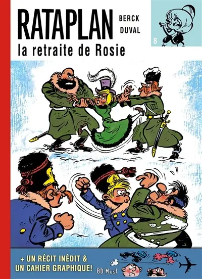 Rataplan. Vol. 8. Rataplan et la retraite de Rosie