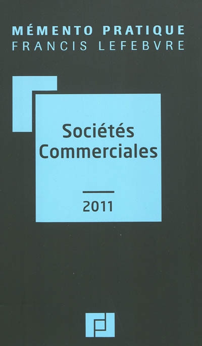 Sociétés commerciales 2011