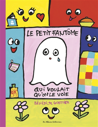 Le petit fantome qui voulait qu'on le voie