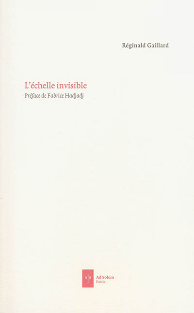 L'échelle invisible : poèmes