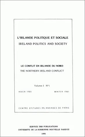 Le Conflit en Irlande du Nord. The Northern Ireland conflict
