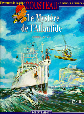 Le Mystère de l'Atlantide. Vol. 1. Le Trésor de Pergame
