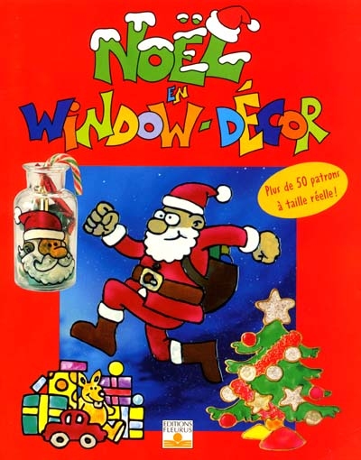 Noël en window-décor