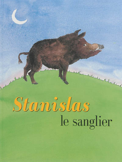 Stanislas le sanglier