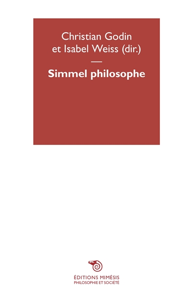 Simmel philosophe