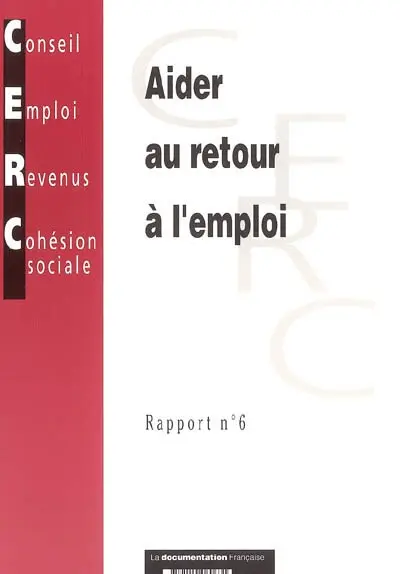 Aider au retour à l'emploi