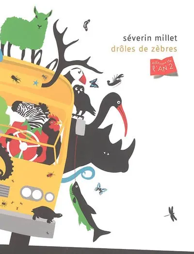 Drôles de zèbres