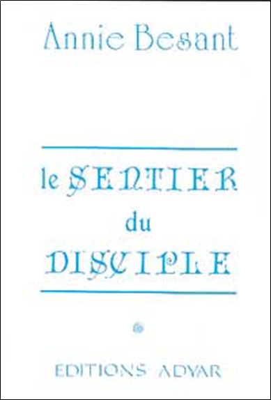 Le sentier du disciple