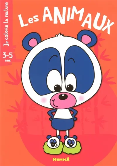 Les animaux (panda) : 3-5 ans